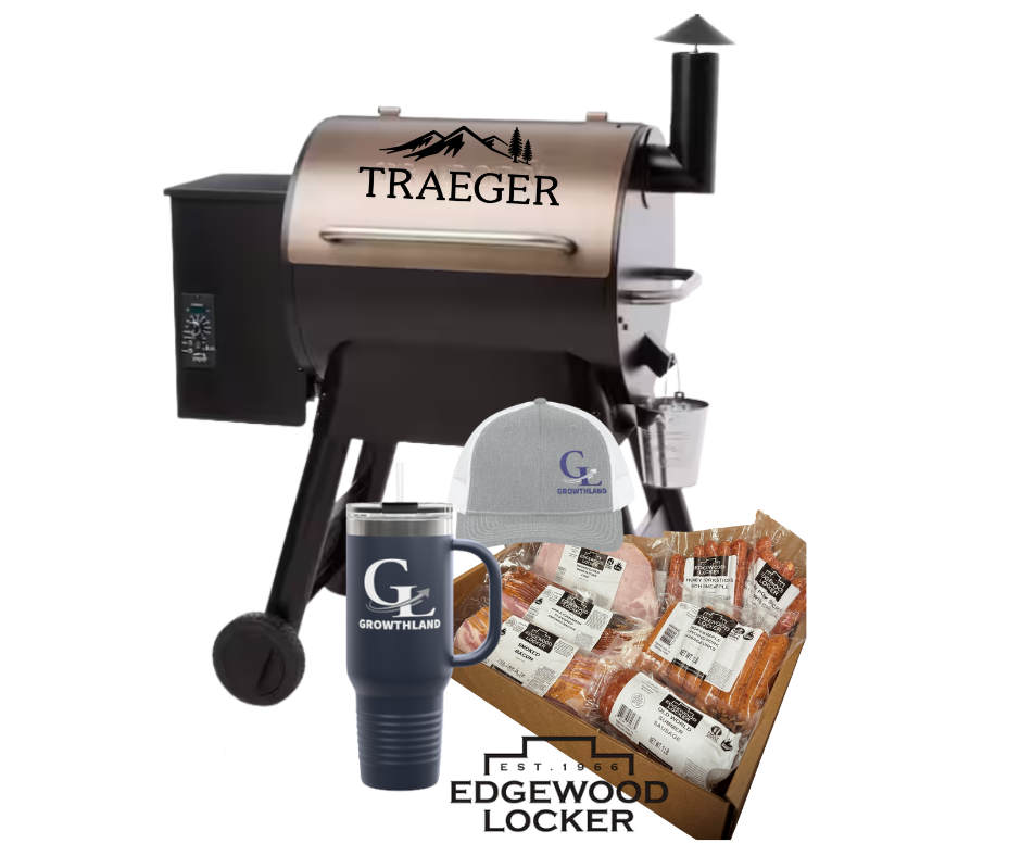 Growthland Pork Month Giveaway - Enter to Win a Grill and Pork Bundle