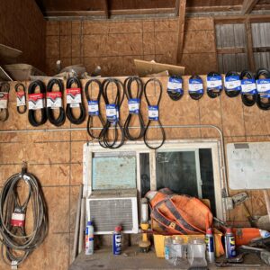 34. Drive Belt Inventory