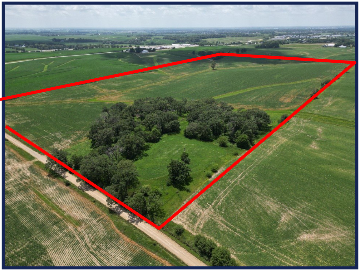 Tract 5 aerial
