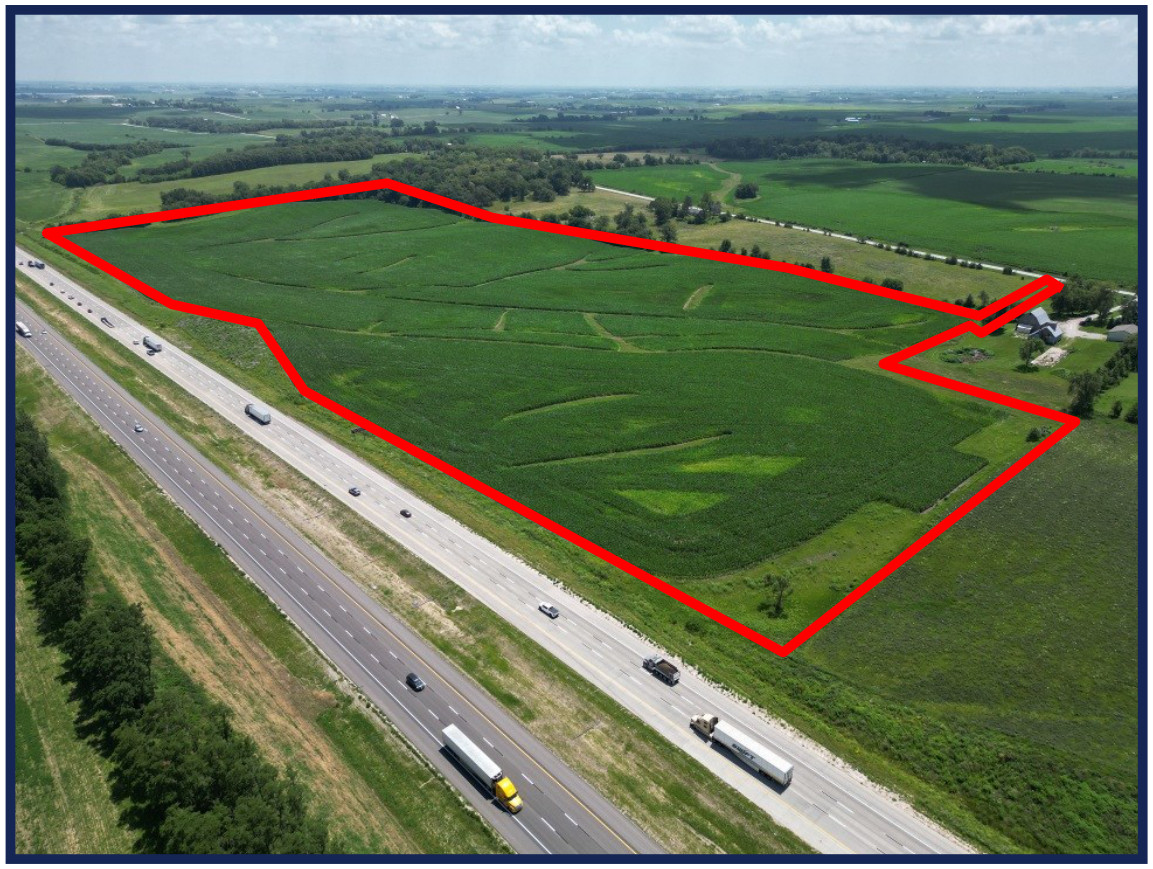 Tract 8 aerial