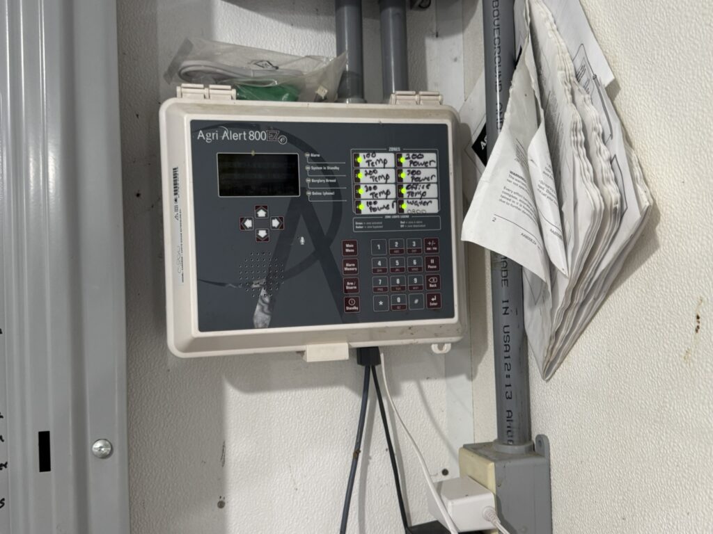 Audubon Tract 2 Alarm System