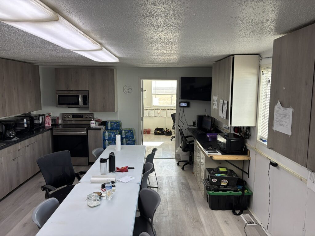 Ceylon MN 3,200 Head Sow Farm, breakroom and office