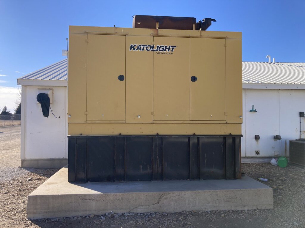 Ceylon MN 3,200 Head Sow Farm, 375 kw standby generator