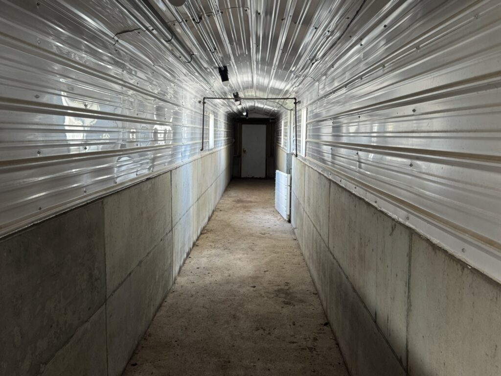 Audubon Tract 2 Connecting Hallway