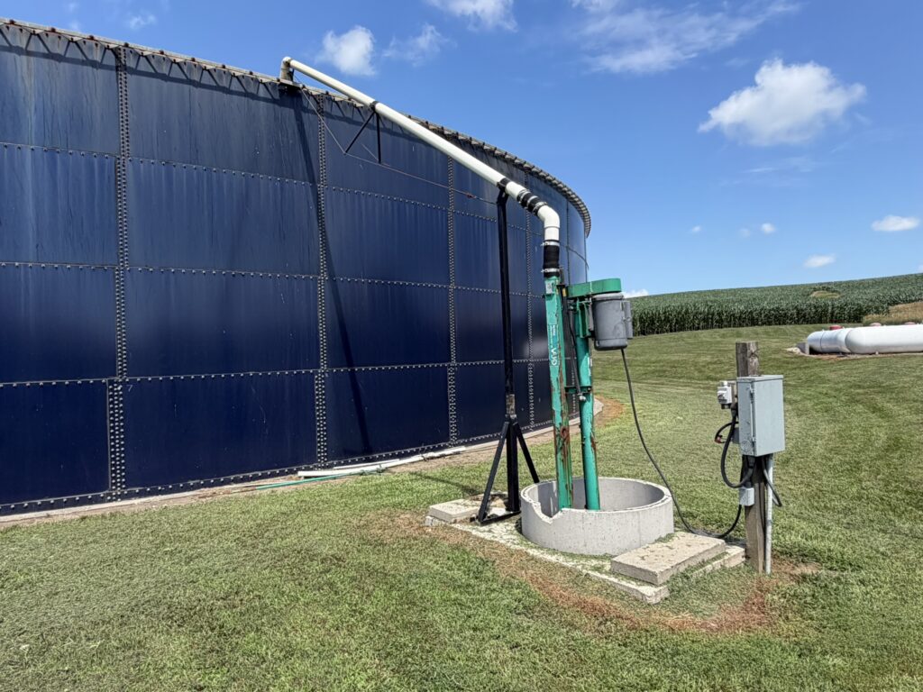 Audubon Tract 1 Slurry Storage