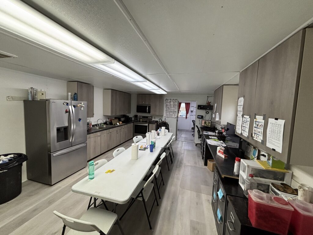 Welcome MN 3,200 Head Sow Farm, breakroom and office
