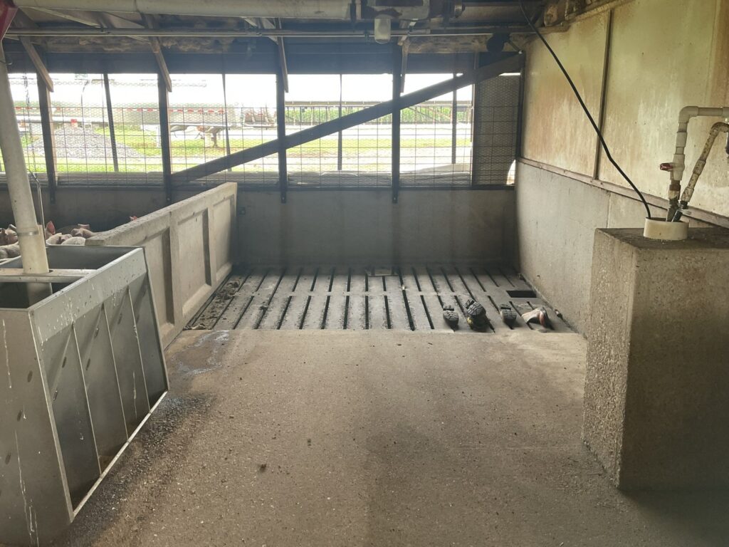 Guthrie County Site Pen Design