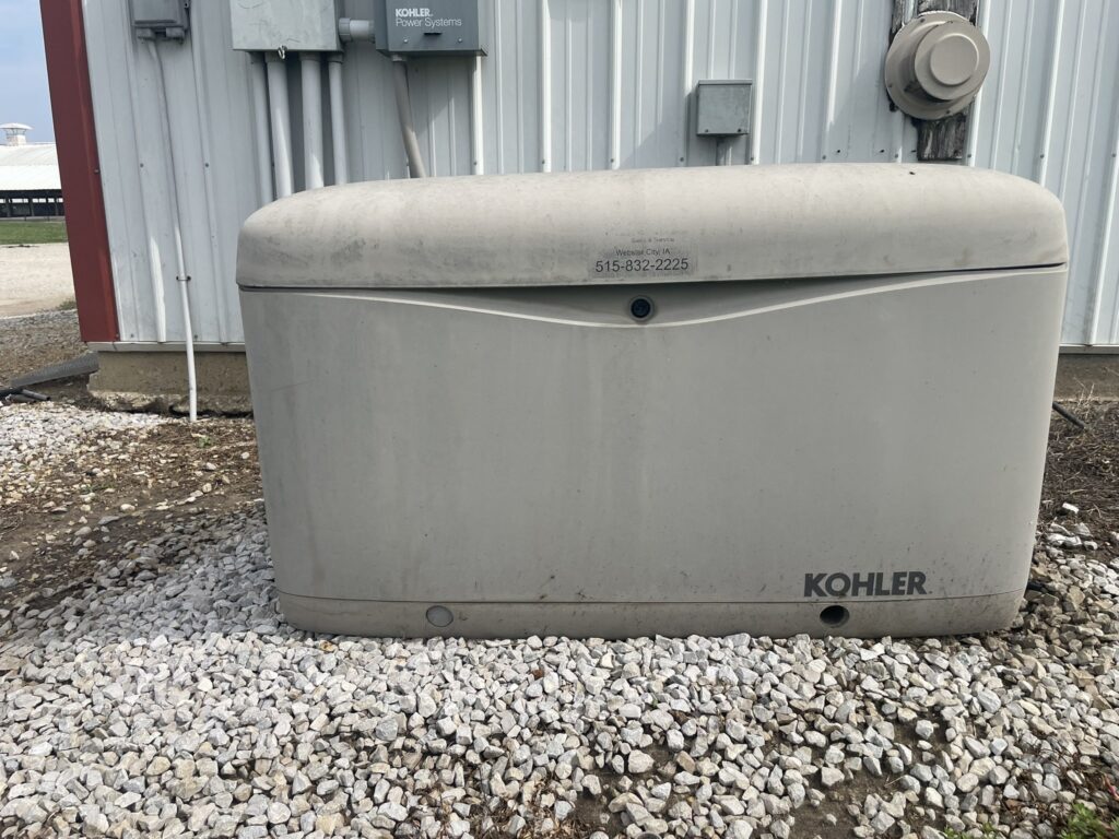 Guthrie County Site Emergency Backup Generator