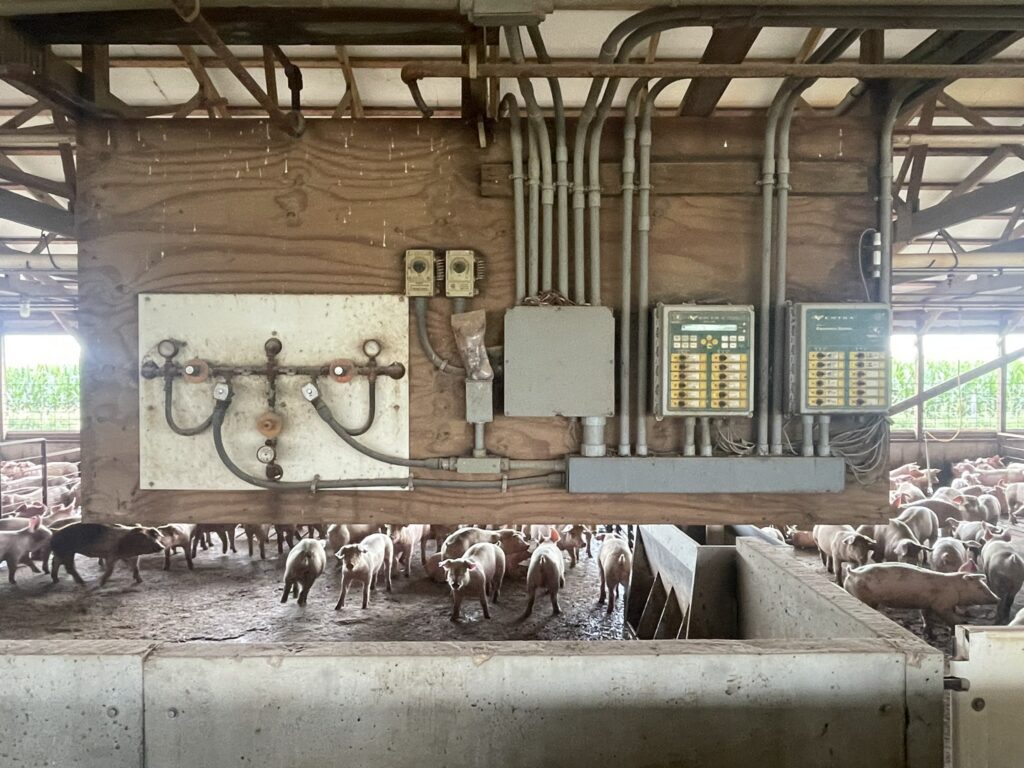 Guthrie County Site Barn 4 Controller
