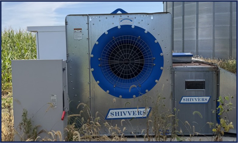 Grain Dryer Controller Grain Dryer