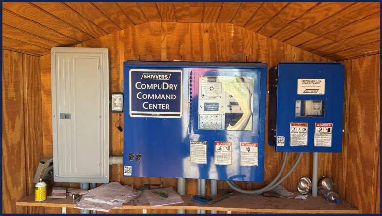 Grain Dryer Controller Grain Dryer