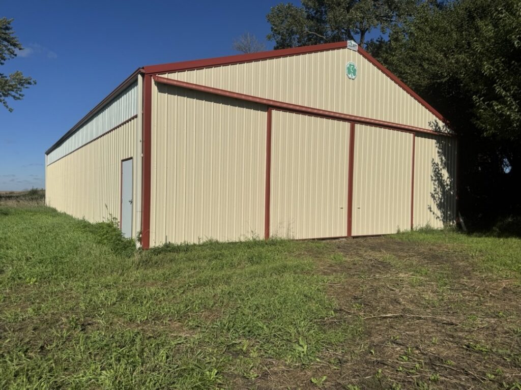 Machine Shed East View