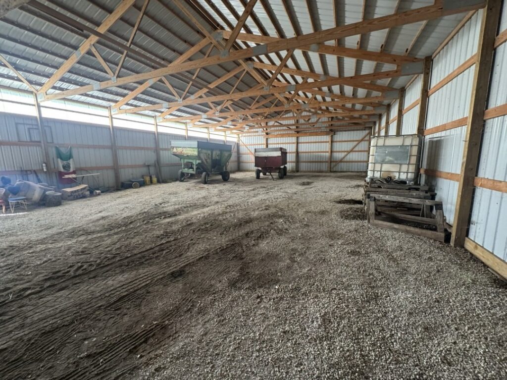 Machine Shed Interior