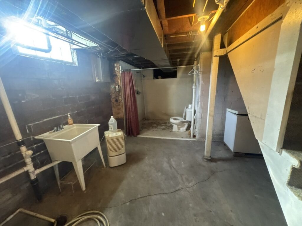 Basement Bath